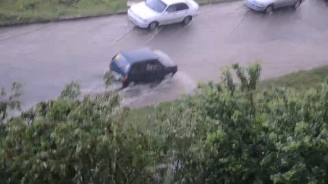 Ливень и ока в Коломне смотреть онлайн