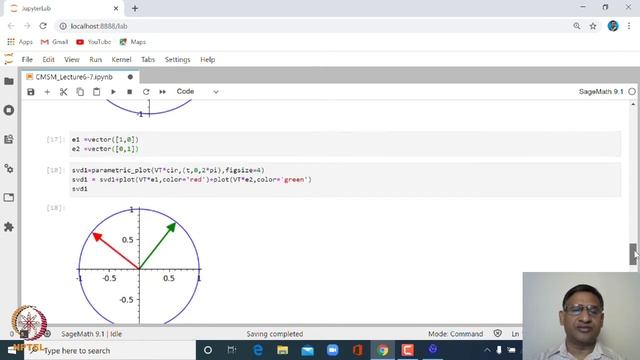 Singular Value Decomposition (SVD) with SageMath смотреть онлайн