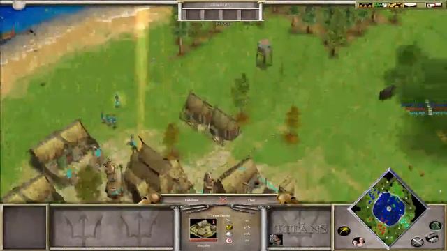 F2 vs. Mor0nZ, Game 1 - Age of Mythology: The Titans Clan League, Season 26 - Play-In смотреть онлайн