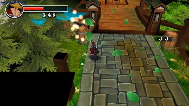 Ninja Avenger Dragon Blade gamepaly - GogetaSuperx смотреть онлайн