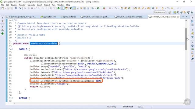 17 Spring Boot auto configuration of Oauth2 смотреть онлайн