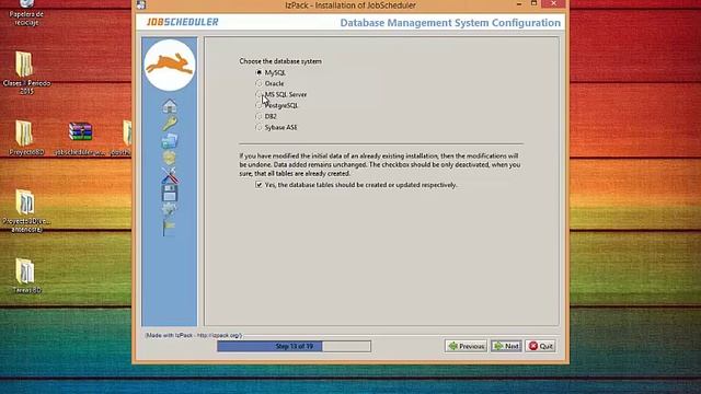 Instalación JobScheduler смотреть онлайн