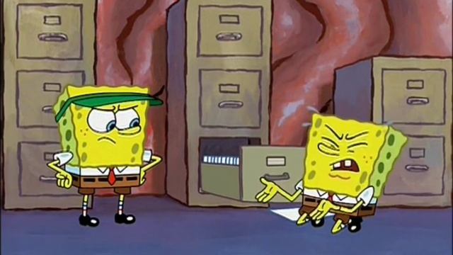 "Empty My Mind" Part 2/2 | SpongeBob SquarePants | Brain Scene смотреть онлайн