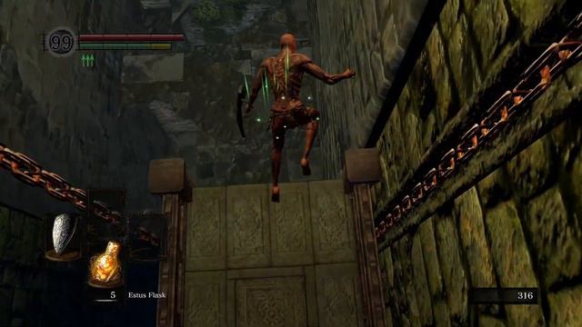 Beating Dark Souls the way Miyazaki intended смотреть онлайн