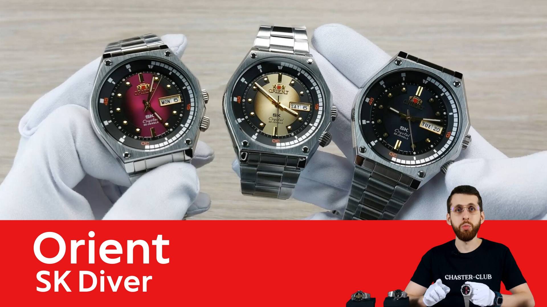 Ретро из 70х / Orient Super King Diver