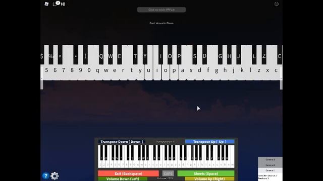 Giorno theme on a roblox piano i was so nervous i would mess up. смотреть онлайн