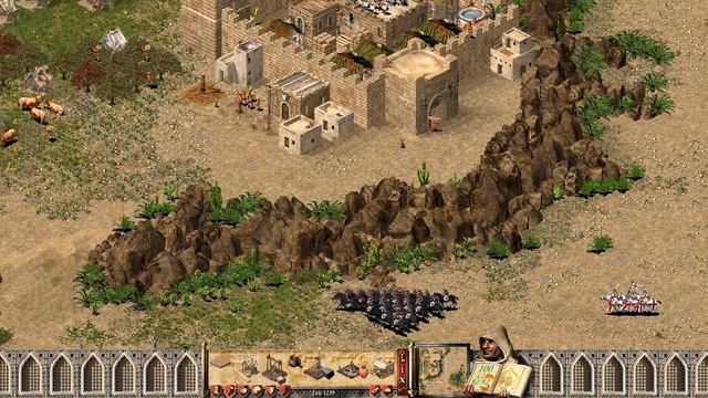 StrongHold Crusader Mission 15 Lion's Mane смотреть онлайн