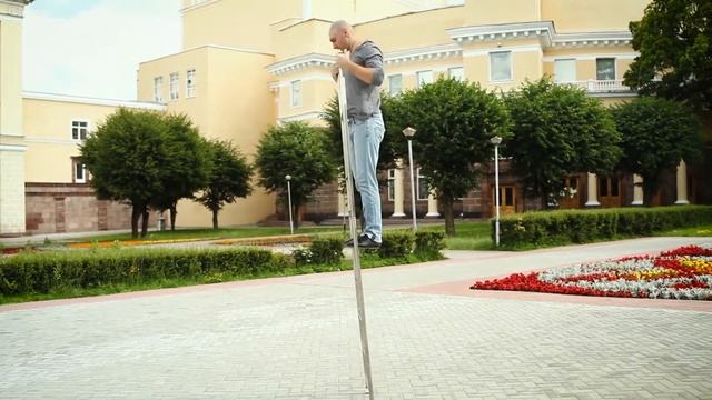 Невероятный трюк на лестнице borge смотреть онлайн