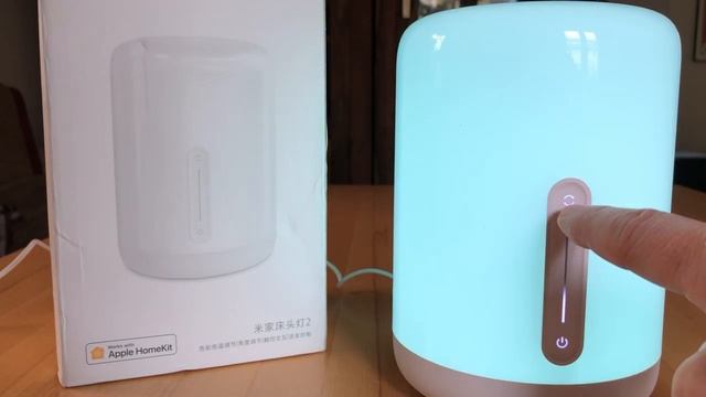 Xiaomi Mi Bedside Lamp 2 mit HomeKit - ifun.de смотреть онлайн