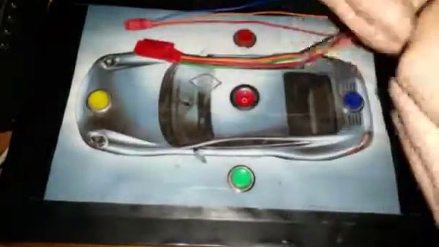 подключаем противотуманки