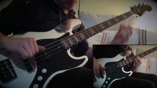 Final Fantasy 7 - Aerith's Theme (Bass Cover) смотреть онлайн