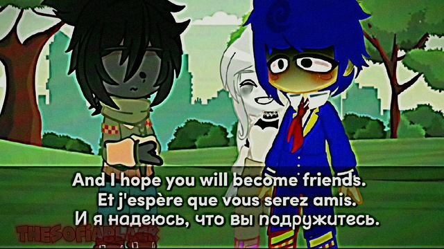 •||• Don't touch her.. •||•Wally x Y/n•||•GachaNox•||•Welcome Home•||•TheSofiaBlack•||• смотреть онлайн