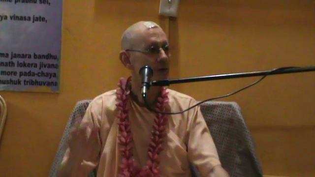 HH Guru Prasad Swami. BG 2.56 Trinidad. 07/05/2019. смотреть онлайн
