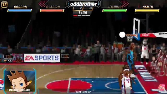 Test Livestream: NBA JAM by EA SPORTS смотреть онлайн