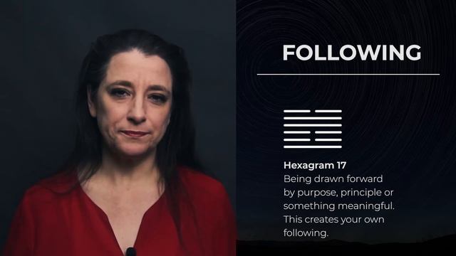 The Inside Voice // Monthly I Ching Jul 2022 // Hexagram 17 смотреть онлайн