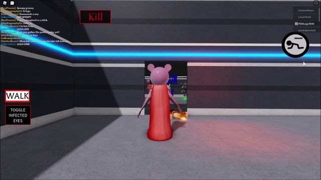ROBLOX PIGGY RP GRANNY GRABS PIGGY + ANIMATRONIC PONY is shocked!! смотреть онлайн