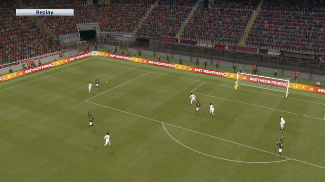 messi head goal milan pes 2016 master league смотреть онлайн