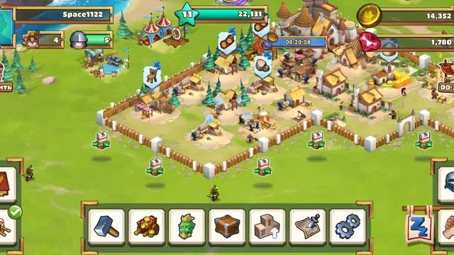 Empire Age of Knights #5 ПРОКАЧАЛ ДЕРЕВНЮ смотреть онлайн