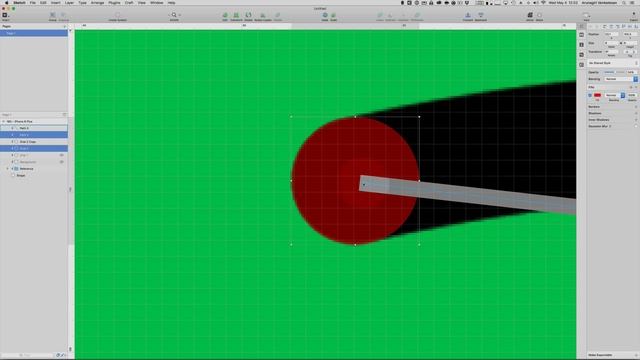 Spotify Icon Recreated Using Sketch смотреть онлайн