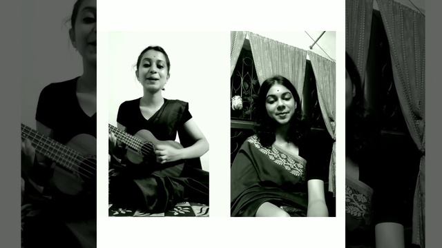 Virtualjam l Ankana and Rajashree l Mere samne wali khidki mein cover . смотреть онлайн