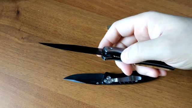 Складные ножи из Китая с керамическими клинками. смотреть онлайн