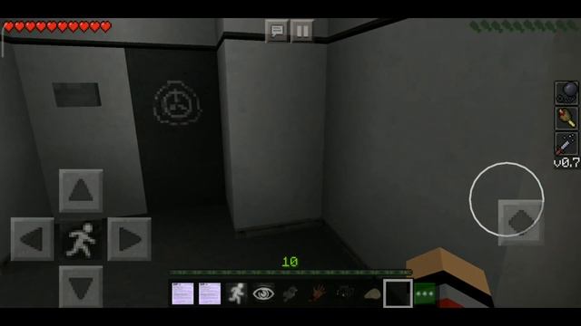 Прохождение карты SCP : Containment breach в Minecraft PE ( печенег преследует меня !!! ) смотреть онлайн
