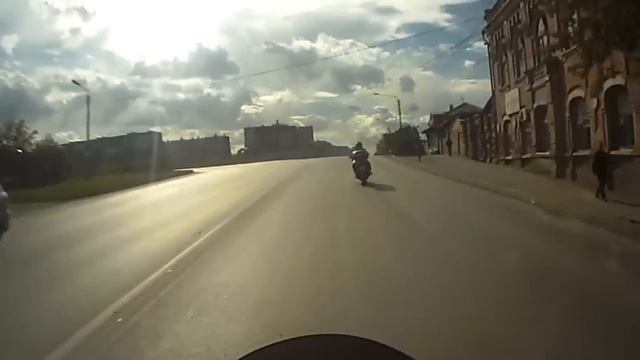 CBR1100XX Питер-Владивосток