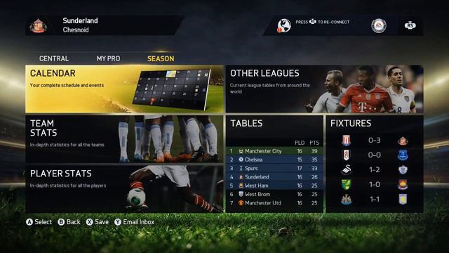 FIFA 15 | My Player Episode 41 - TYNE AND WEAR DERBY!! смотреть онлайн