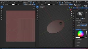 Как рисовать по текстуре в Блендер