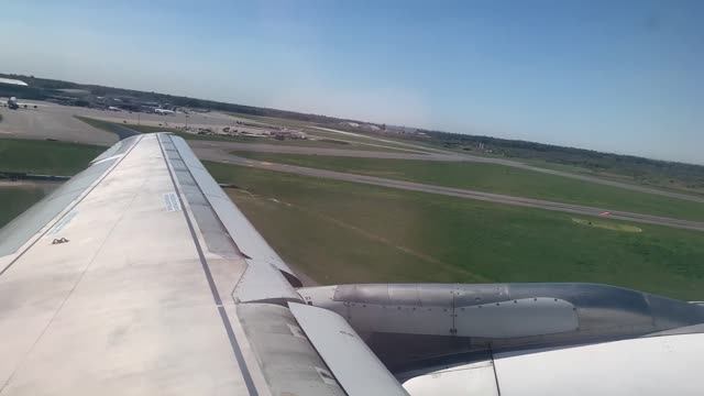 LATAM A320 Takeoff from Buenos Aires International Airport (EZE) смотреть онлайн