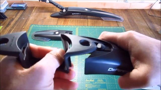 garde boue avant vélo VTT Topeak Defender M1 - Protection cycliste смотреть онлайн
