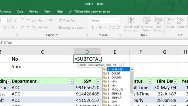 Run Calculation for only Visible Cells смотреть онлайн