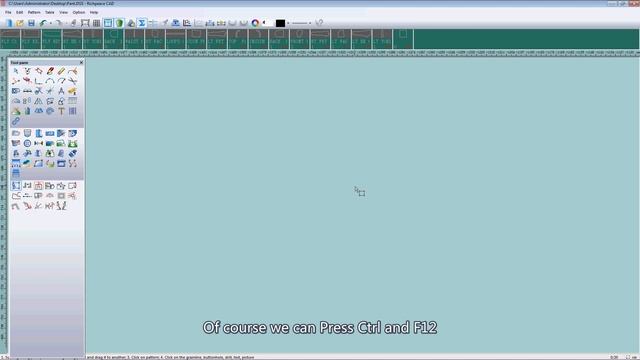 Richpeace CAD Software Online Lessons-Tip of the day-Shortcut key 3 (V10) смотреть онлайн