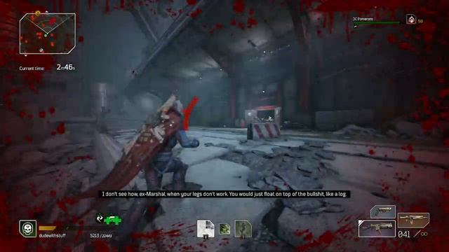 SPEEDRUN Marshall Complex Duo 4:39 | Outriders смотреть онлайн