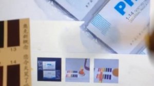 Тэстовые лакмусовые полоски для измерения PH воды в аквариуме