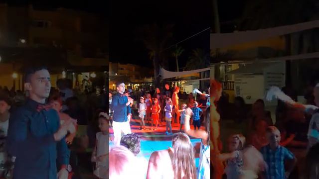 Mini Disco. Отель Caribbean world djerba смотреть онлайн