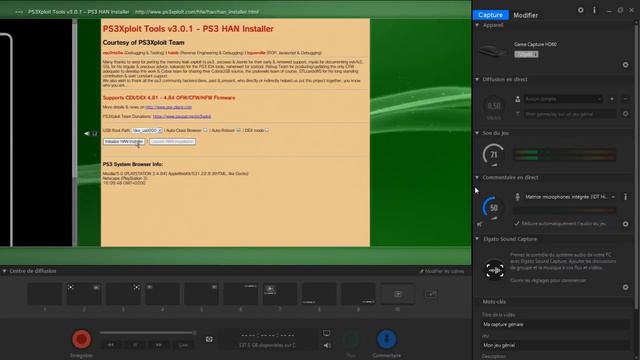 TUTO FR JAILBREAKER A 99% SA PS3 SLIM 3000 & SUPER SLIM EN 15 MINUTES FACILEMENT (PS3 HEN V2.0) смотреть онлайн
