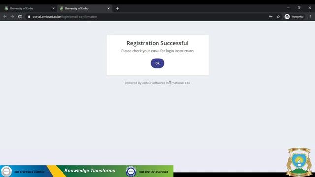 Creating a Student Portal Account смотреть онлайн