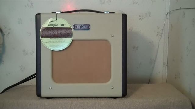 Fender Champion 600. смотреть онлайн