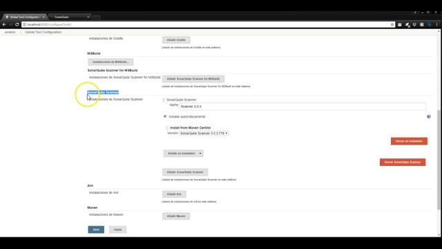10 - Integrar SonarQube en Jenkins смотреть онлайн