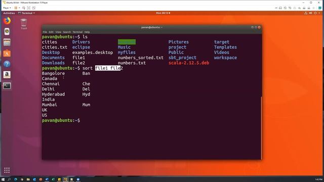 Part 6 - Unix/Linux for Testers | wc, sort & uniq Commands смотреть онлайн