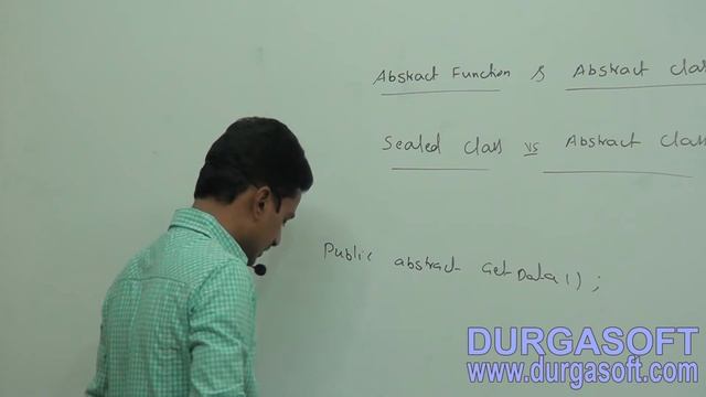 C# Net Abstract Function & Abstract Class,Sealed Class Vs Abstract Class смотреть онлайн