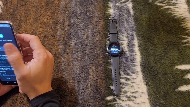 Samsung Galaxy Watch4 Classic смотреть онлайн