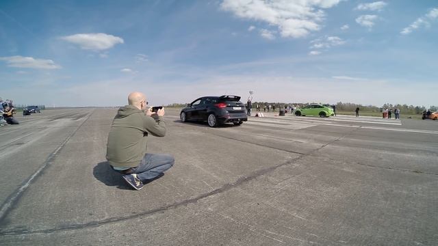 Focus RS Mk3 vs Focus RS MK2 смотреть онлайн