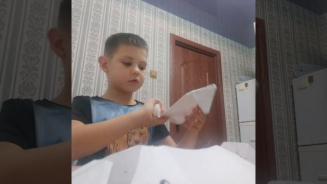 как сделать  открытку на день рождение  своими руками