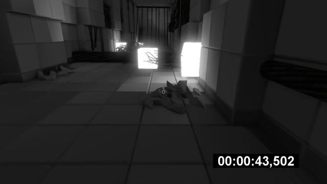 Q.U.B.E - Speedrun, Entire game - 29m 10s