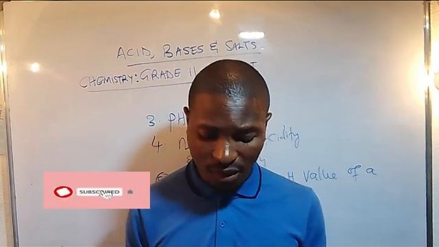 Introduction to Acids, Bases and Salts || Grade 11 Chemistry || Overview of coursework #chemistry смотреть онлайн