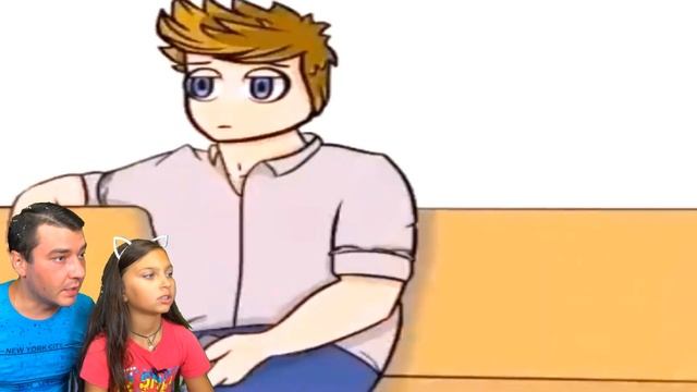 ШКОЛЬНАЯ ЛЮБОВЬ! НОВЕНЬКИЙ В КЛАССЕ! ГРУСТНЫЕ ИСТОРИИ Sad Story РОБЛОКС Roblox Валеришка kids смотреть онлайн