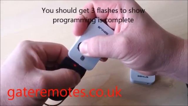 Programming a Genius Kilo / Amigo Remote Control смотреть онлайн