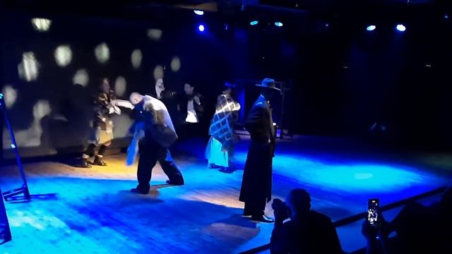 Игра в снежки - Книжный воришка (театр на Юго-Западе) смотреть онлайн